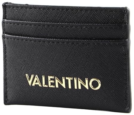 VALENTINO Divina SA Credit Card Case Nero