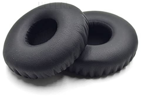 Palumma Almohadillas de repuesto para Sony MDR-BTN200, almohadillas de piel de proteína para auriculares Sony MDR-BTN200, almohadillas para auriculares, almohadillas para orejas (negro)