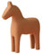 CLISPEED Wohnkultur Holzpferd Figur Dekofigur Dalapferd Deko Objekt Tierfiguren Statue Pferdchen Skulptur Holzfiguren Holzpuppen Ornamente Wohnzimmer Tischdeko