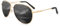 HENGOSEN Pilotenbrille Sonnenbrille Herren Damen Piloten-Polarisiert Sonnenbrille Metallrahmen Unisex Fahren Sunglasses mit UV400 Schutz