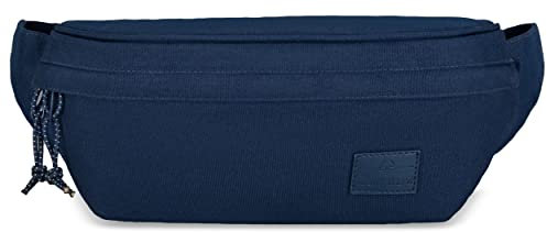 JOHNNY URBAN Bauchtasche Damen & Herren Dunkelblau - Tom - Gürteltasche Mit Flexiblem Gurt für Festival - Stylische Crossbody Brusttasche - Wasserabweisend