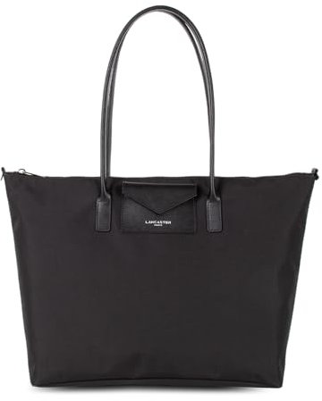 LANCASTER | Smart KBA - Grand Sac cabas épaule Noir