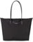 LANCASTER | Smart KBA - Grand Sac cabas épaule Noir