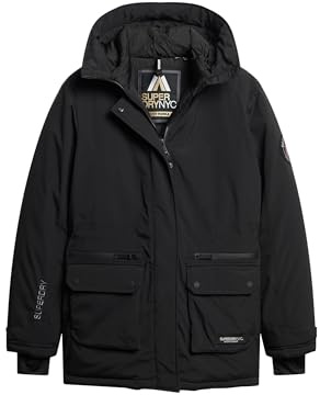 Superdry Damen Wattierter City Parka