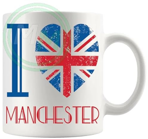I Love Manchester Mug
