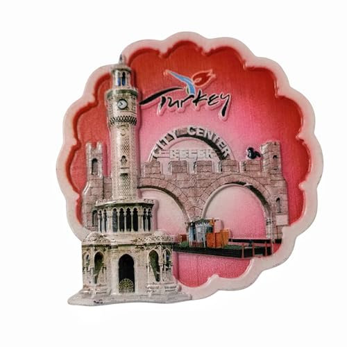 3D Belek Türkei Kühlschrankmagnet Reise Souvenir Kühlschrank Dekoration Magnet Aufkleber Handwerk