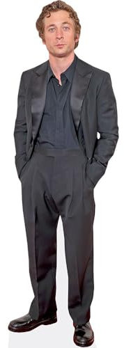 Jeremy Allen White (Black Outfit) Pappaufsteller mini