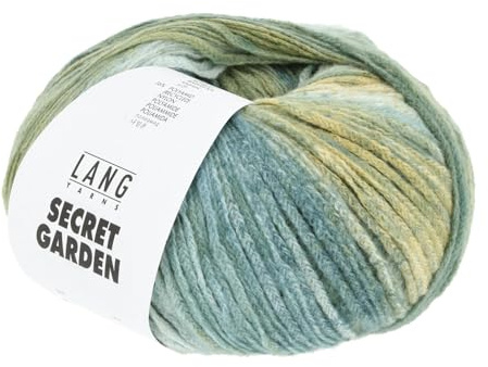 Lang Yarns Secret Garden 1139.0007 - Grün/Petrol