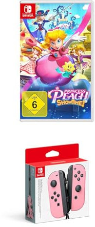 Princess Peach: Showtime! + Joy-Con Pastell-Rosa
