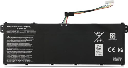 AP20CBL Batería de Tablet Compatible con Acer Aspire 5 A515-45 A515-46 A515-56 A515-56T A515-56G Aspire 7 A715-43G Swift 3 SF314-43 SF314-511 Vero AV15-51 TravelMate Spin B3 Series(11.55V 53Wh)