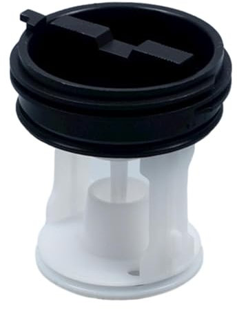 Bouchon de vidange de machine à laver | Couvercles de joint de pompe de drainage pour machine à laver | Pièce de rechange pour filtre à peluches, bouchons d'étanchéité de pompe de drainage pour filtre