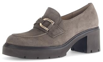 Gabor Damen Klassische Pumps, Frauen Absatzschuhe,hochhackige Schuhe,stoeckelschuhe,Ausgehschuhe,Abendschuhe,braun (Blush),36 EU / 3.5 UK