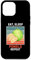 Hülle für iPhone 14 Pro Max Pomelo Repeat Vintage Pomelo Lover im Retro-Look „Eat, Sleep“