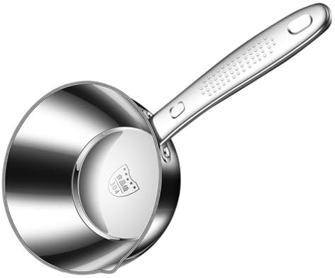 TOPBATHY Cucharón De Agua De Acero Inoxidable Conveniente Cucharón Grande Cucharón De Agua Para El Hogar Conveniente Cuchara De Agua Achicador De Agua Cucharón De Sopa Resistente