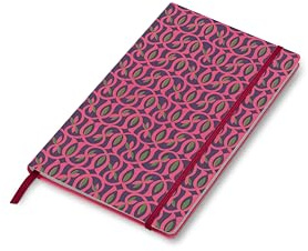 Reverberation 80s Lined Notebook