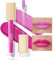 Oulac Matt Lippenstift Langanhaltender Flüssiger Matt Ink Cremiges Lippenstifte, Matte Finish, Intensive Farbe, Vegane 4.5 ml*2 M06+M14