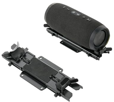 ZLiT Metall-Lautsprecher-Wandhalterung für JBL Charge 5/Charge 4/Charge 3/Flip 6/Flip 5/Flip 4 Lautsprecherhalterung Ständer (schwarz)