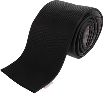 TINEASUR Antikollisions-wandpolster Wohnmobil-fensterdichtung Randleisten Aus Gummi Türkantenschutz Flexible Zierleiste Sockelleiste Abziehen Und Aufkleben Autotürverkleidung Nr Black