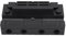 Tangxi Dock TV Portatile, Dock TV di Sicurezza Plug And Play per Console di Gioco (Black)