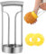 Pineapple Corer and Slicer Stainless Steel Pineapple Cutter with Sawtooth Easy-to-Use Corer with Thick Handle for Effortless Core Removal