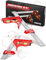 Diggers Tools Kombinationswinkel Set 150mm & 300mm [ Präzise 45/90° Winkel ] metrischer Universal Kombiwinkel mit Anschlag - vielseitiger Anschlagwinkel Metall mit Wasserwaage - Combination Square