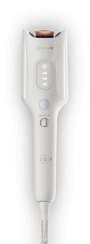 PHILIPS BHB968/00 SenseIQ automatic curler, 210 degrees, ceramic coating, white