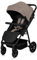 LIONELO Passeggino compatto e laggero MIRA per bambini da 6 mesi a 4 anni/ 22 kg, Ruote girevoli a 360° Sospensione completa, Schienale e Poggiapiedi regolabili, Capottina XXL UPF50+, Ampio cestino