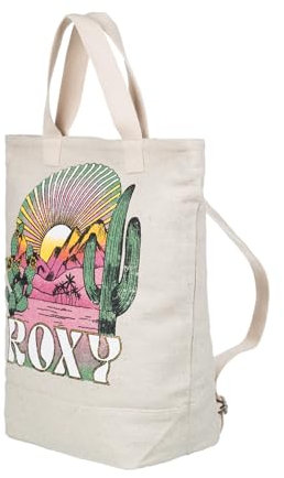 Roxy Damen Drink The Wave Rucksack – Natur – OS, natur