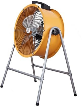 Xilin-872 Metal Floor Fan- Industrial Floor Electric Fan Vertical Fan with Stand Commercial Floor Fan Factory Powerful Electric Fan Industrial Standing Fan(24 inch)