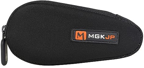 MVOSJFIE Clarinet Saxophone Universal Plus Cotton Mouthpiece Bag Portable Cotton + Polyester Material Protection Bag Easy to Use Black