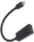 Tofficu Cable Mini Displayport Full Compatible con y Laptops Color Negro