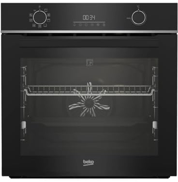 Four Intégrable Multifonction 72l 60cm Pyrolyse Noir - BBIE18302XFPS-1