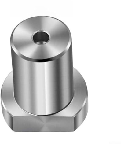19 mm 20 mm Loch Holzbearbeitungsbegrenzungs-Set Edelstahl Werkbank Peg Bremsstopper für Klemme (19 mm)