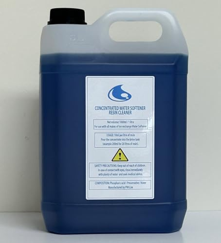 Water Softener Resin Cleaner 5 Litres
