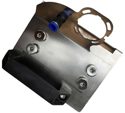 Grinder Bracket - Precision Chamfering Tool, Angle Grinder Stand with Adjustable Miter Guide, Professional Tile Cutting Attachment, Ideal for Workplace Masonry Carpentry