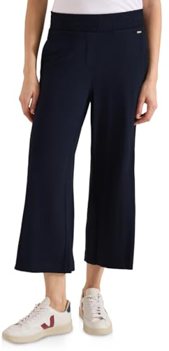 Cecil Damen Wide Leg Hose 3818629