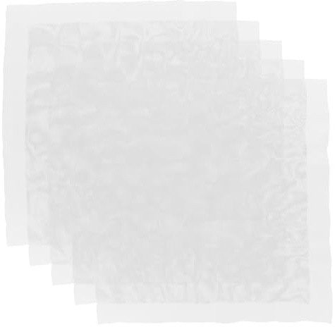 VINTORKY 5 Stück Antihaft-Filznetze für Nassfilzen – 50 x 50 cm (20 x 20 Zoll) Wollfilznetz, Nassfilz-Werkstattnetz für handgefertigte Bastelunterlagen, Heimbedarf