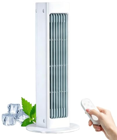 Breezemax - Qinux Breeze Max Original - New Improved 2026 Version,Portable Rechargeable Air Conditioner (white,1 PCS)
