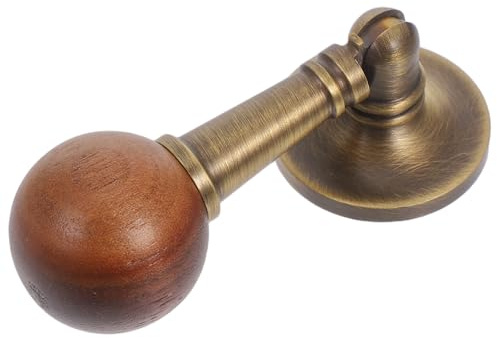 YARNOW Boutons Décoratifs pour Meubles en Bois et Laiton, Poignées Rondes Style Vintage Chinois, Faciles à Installer, pour Armoires Cuisine et Salons
