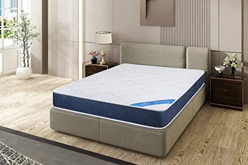 Imperial Confort Oslo - Matratze, 190 x 140 x 21 cm, Farbe weiß