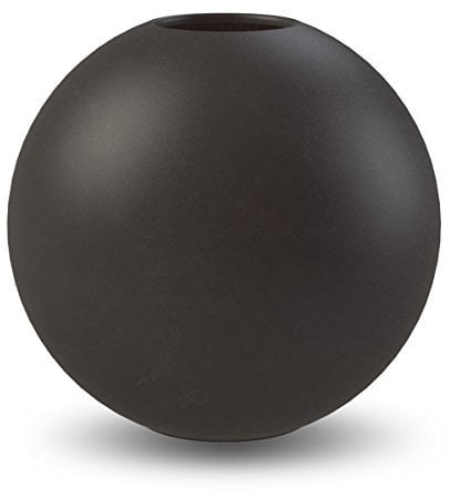Cooee Design Ball Vase 20cm Black