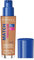 Rimmel Match Perfection Foundation 301 Warm Honey, Medium Coverage, 24hr Hydration, No Caking or Creasing, Lightweight, Reduces Imperfections, Invisible Coverage, SPF20, Cruelty Free