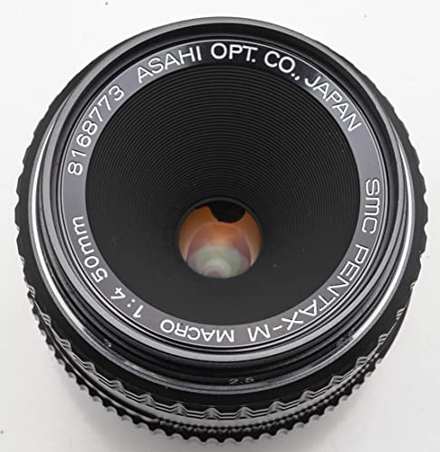 Pentax SMC Asahi M Macro 1:4 4 50mm 50 mm Asahi PK