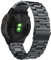 YOOSIDE Cinturino di ricambio per orologio Garmin Fenix 7/Fenix 6/Fenix 5 Plus, 22 mm, in acciaio inox, cinturino di ricambio per Garmin EPIX 2, Fenix 6 Pro, Approach S62, Forerunner 955 (nero)