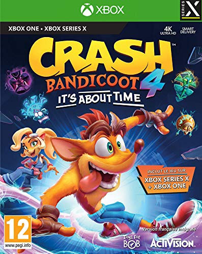 ACTIVISION Crash Bandicoot 4: It's About Time (FR/Multi en el Juego)