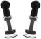 AROROMI Extra starke Saugkraft Nippel Sucker Twist Nippelsauger Set Brustwarzensauger Ø 2.5cm Klitoris Sauger Nippelsauger Brustwarzen Bondage Stimulation Sauger für Flache Nippel 1 Paar (2 Stück)