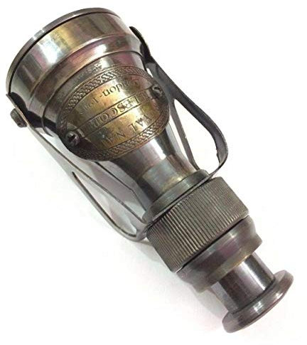 Antikes nautisches Messing Monokular Teleskop Vintage Pocket Outdoor Teleskop Geschenk