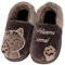 KVbabby Damen Herren Plüsch Baumwolle Hausschuhe Winter Pantoffeln mit Cartoon Katze Hause Slippers,Kaffee a,44/45 EU