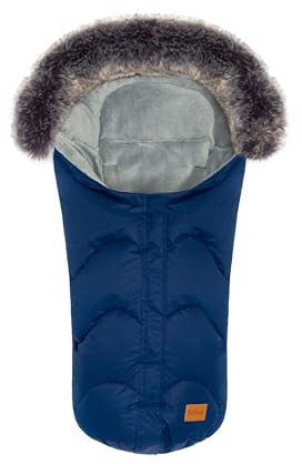 Fillikid Winterfußsack Lhotse Exklusiv | Babyfußsack Winter | Universal Kinder Fußsack Buggy Kinderwagen | Warmer Baby Fußsack Winter für Kinderautositze Babyschale | wind- & wasserabweisend