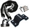 Oxford Products OF159 1.5m Heavy Duty Chain Lock + LK404 Oxford Anchorforce Ground Anchor